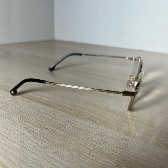 Versace Mod.1253 1252 Eyeglasses Silver Black Frames 52-16-140 Excellent Cond - Picture 8 of 8